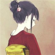 爱我你怕了吗 动漫气质和服女生头像