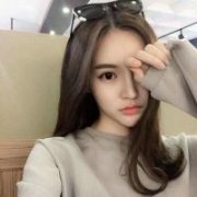 我想在地上画一个圈 女生头像