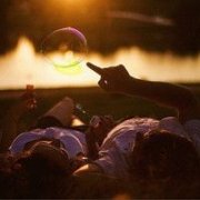 唯美的个性情侣头像