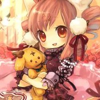 2017唯美卡通小美女QQ头像