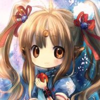2017唯美卡通小美女QQ头像