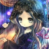2017唯美卡通小美女QQ头像