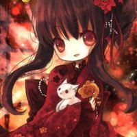 2017唯美卡通小美女QQ头像
