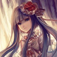 2017唯美卡通小美女QQ头像