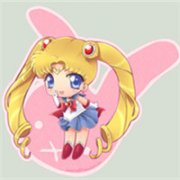 我要代表月亮消灭你 Q版美少女战士女生头像