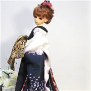 唐虞世兮麟凤游 和服娃娃女生头像