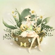 优美意境个性女生动漫大图 兴许我的离开对你来说是一种解脱