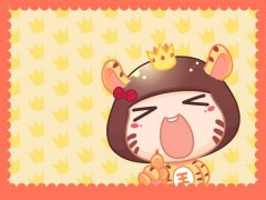 卡通超萌的插画图片 碎了就再也回不到最初那样了