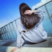 唯美灰色头像女生 女生唯美头像侧面