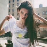 欧美时尚女生头像