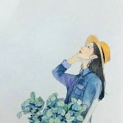 生活中其实没有绝境 可爱卡通头像