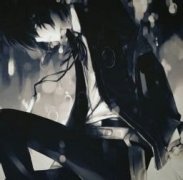 邪气外露的动漫qq头像男生