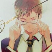 腹黑男神就是你 动漫眼镜帅哥头像