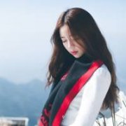 个性温柔的女子2017新的头像图片 花开凌乱了他的侧脸