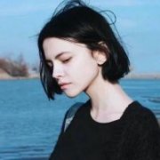 爱丽丝个性头像 欧美短发个性头像