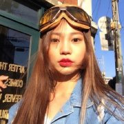 超个性系列女生个性头像:暖心少女集