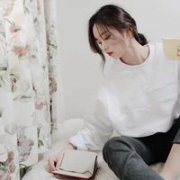 清新文艺的女生头像