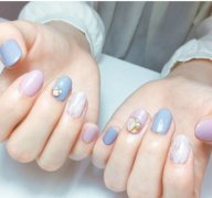 少女心爆炸款 情人节 春天款美甲
