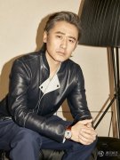潮叔吴秀波雅痞范儿十足的写真图片 尽显男人本色