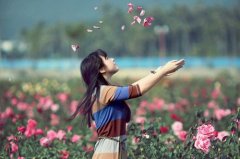 令人赞不绝口的唯美花样女神图片 我愿意为你默默祝福