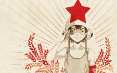 2017年最新发布五一劳动节快乐卡通图片 对你的今后不打扰是我能