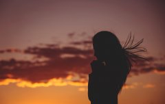 夕阳恋唯美高清图片欣赏