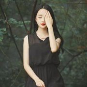 陌上初安 森系唯美女生图片