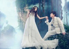 唯美婚纱图片高清艺术写真摄影 不要把星星摘给我今生我只缺少黑