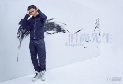 王大陆时尚大片 尽显桀骜不羁型男魅力