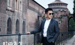 刘恺威杂志时尚大片 举止优雅俊朗而内敛