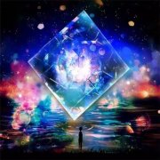 唯美人物梦幻动漫图片 只是再也没有你陪我的黄昏
