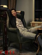 男神张亮时尚杂志展熟男魅力