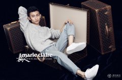 演员张一山时尚写真演绎雅痞帅气
