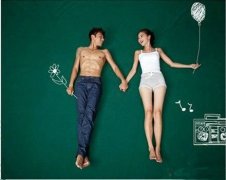 浪漫爱情唯美创意情侣写真 你就不能渣一点吗我也不想再喜欢你了