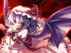 动漫萝莉邪恶魔女东方Project图片