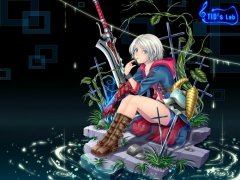 日本美丽动漫美少女精选高清图集