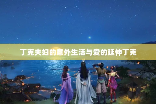 丁克夫妇的意外生活与爱的延伸丁克