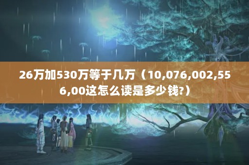 26530ڼ10,076,002,556,00ôǶǮ?
