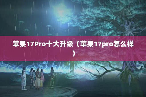 ƻ17Proʮƻ17proô