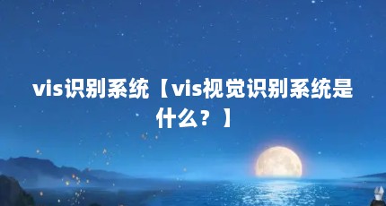 visʶϵͳvisӾʶϵͳʲô