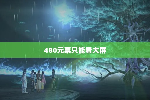 480ԪƱֻܿ
