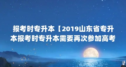 ʱר2019ɽʡרʱרҪٴβμӸ߿