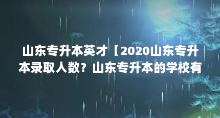 ɽרӢš2020ɽר¼ȡɽרѧУЩ