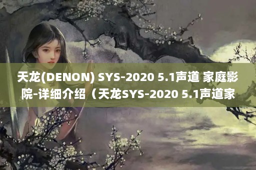 (DENON) SYS-2020 5.1 ͥӰԺ-ϸܣSYS-2020 5.1ͥӰԺ+X518 5.1AV-ö